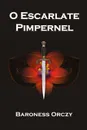 O Escarlate Pimpernel. The Scarlet Pimpernel, Galician edition - Baroness Orczy