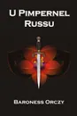 U Pimpernel Russu. The Scarlet Pimpernel, Corsican edition - Baroness Orczy