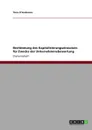 Bestimmung des Kapitalisierungszinssatzes fur Zwecke der Unternehmensbewertung - Timo D'Ambrosio