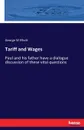 Tariff and Wages - George W Elliott