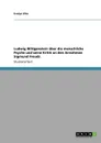 Ludwig Wittgenstein uber die menschliche Psyche und seine Kritik an den Annahmen Sigmund Freuds - Evelyn Ehle