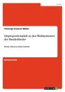 Disproportionalitat in den Wahlsystemen der Bundeslander - Christoph Emanuel Müller