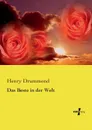 Das Beste in Der Welt - Henry Drummond