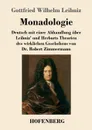 Monadologie - Gottfried Wilhelm Leibniz
