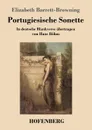 Portugiesische Sonette - Elizabeth Barrett-Browning