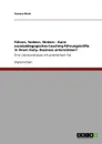 Fuhren, fordern, fordern - Kann sozialpadagogisches Coaching Fuhrungskrafte in ihrem Daily- Business unterstutzen. - Tamara Klink