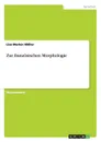 Zur franzosischen Morphologie - Lisa Marlen Häßler