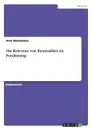 Die Relevanz von Kennzahlen im Fundraising - Arne Heinemann