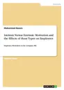 Intrinsic Versus Extrinsic Motivation and the Effects of those Types on Employees - Muhammad Naeem