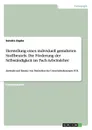 Herstellung eines individuell gestalteten Stoffbeutels. Die Forderung der Selbstandigkeit im Fach Arbeitslehre - Sandra Zapke