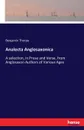 Analecta Anglosaxonica - Benjamin Thorpe