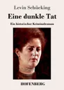 Eine dunkle Tat - Levin Schücking