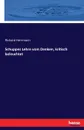 Schuppes Lehre vom Denken, kritisch beleuchtet - Richard Herrmann