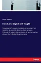 French and English Self-Taught - Xavier Méfret