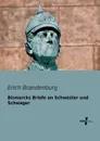 Bismarcks Briefe an Schwester und Schwager - Erich Brandenburg