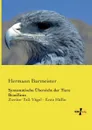 Systematische Ubersicht Der Tiere Brasiliens - Hermann Burmeister