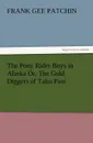 The Pony Rider Boys in Alaska Or, the Gold Diggers of Taku Pass - Frank Gee Patchin