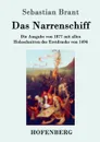 Das Narrenschiff - Sebastian Brant