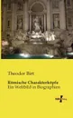 Romische Charakterkopfe - Theodor Birt