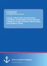 A Study of Personality Characteristics and Values of Secondary School Teachers in Relation to their Classroom Performance and Students. Likings - Nasreen Bano, Mehnaz Ansari, Mohammad Yousuf Ganai