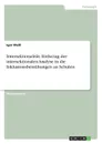 Intersektionalitat. Einbezug der intersektionalen Analyse in die Inklusionsbemuhungen an Schulen - Igor Weiß