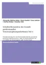 Schallwellenanalyse des Sounds professioneller TenorsaxophonspielerInnen. Teil 4 - Steffen Weber, Alexander Markus Rehm, Denis Gaebel