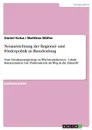 Neuausrichtung der Regional- und Forderpolitik in Brandenburg - Matthias Müller, Daniel Kulus