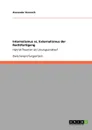 Internalismus vs. Externalismus der Rechtfertigung - Adam Seitz