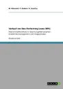 Verkauf von Non Performing Loans (NPL). Kleine Kreditinstitute im Spannungsfeld zwischen Kreditrisikomanagement und Imageschaden - M. Urbanietz, P. Radach, A. Sosnitza