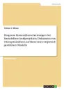 Diagnose Kostenuberschreitungen bei Immobilien-Grossprojekten. Diskussion von Therapieansatzen auf Basis eines empirisch gestutzten Modells - Tobias C. Moser