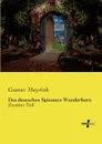 Des deutschen Spiessers Wunderhorn - Gustav Meyrink