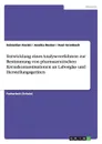 Entwicklung eines Analyseverfahrens zur Bestimmung von pharmazeutischen Kreuzkontaminationen an Laborglas und Herstellungsgeraten - Sebastian Kerski, Jessika Becker, Axel Gronbach