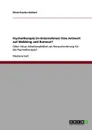 Psychotherapie im Unternehmen. Eine Antwort auf Mobbing und Burnout. - Silvia Kessler-Eckhart