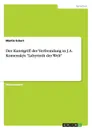 Der Kunstgriff der Verfremdung in J.A. Komenskys 