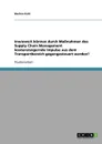 Inwieweit konnen durch Massnahmen des  Supply Chain Management  kostensteigernde Impulse aus dem Transportbereich gegengesteuert werden. - Bastian Kuhl