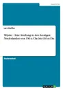 Wijster - Eine Siedlung in den heutigen Niederlanden von 150 n.Chr. bis 430 n.Chr. - Lars Steffes