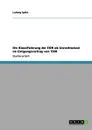 Die Klassifizierung der DDR als Unrechtsstaat im Einigungsvertrag von 1990 - Ludwig Späte