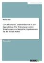 Geschlechtliche Transidentitaten in der Jugendphase. Die Bedeutung sozialer Beziehungen und mogliche Implikationen fur die Soziale Arbeit - Florian Paul