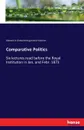 Comparative Politics - Edward A. (Edward Augustus) Freeman