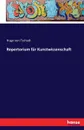 Repertorium fur Kunstwissenschaft - Hugo von Tschudi