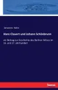 Hans Clauert und Johann Schonbrunn - Johannes Bolte