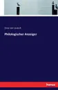 Philologischer Anzeiger - Ernst von Leutsch