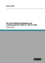 Die Erste Kollektivierungsphase Der Landwirtschaft Der Ddr Von 1952 Bis 1953 - Mathias M. Ller, Mathias Muller