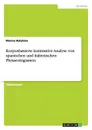 Korpusbasierte kontrastive Analyse von spanischen und italienischen Phraseologismen - Marina Balybina