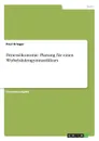 Fitnessokonomie. Planung fur einen Wirbelsaulengymnastikkurs - Paul Krieger