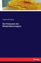 Die Protozoen des Wiederkauermagens - August Schuberg