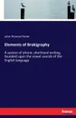 Elements of Brakigraphy - John Thomas Porter