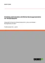 Erstellung und Evaluation schriftlicher Beratungsmaterialien zur Sturzprophylaxe - Daniel Fischer
