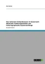 Das nationale Verbandswesen im Kaiserreich. Merkmale, Erklarungsansatze und historiographische Zusammenhange - Jan Jansen