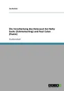 Die Verarbeitung des Holocaust bei Nelly Sachs .Schmetterling. und Paul Celan .Psalm. - Ina Bartels